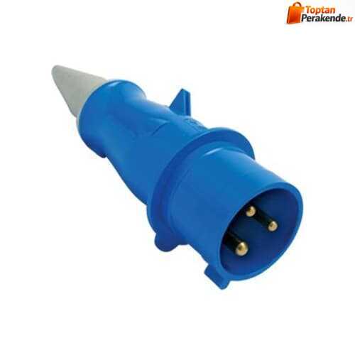 Tem Monofaze Erkek Fiş Cee Norm 3X32A 220V Ip44 (446.332.300)